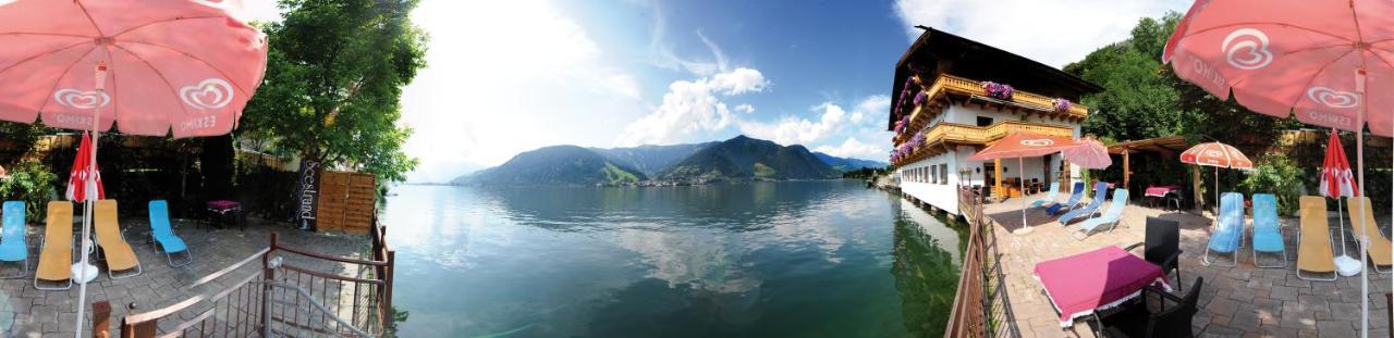 Hotel-Garni Seestrand Zell am See Exteriör bild